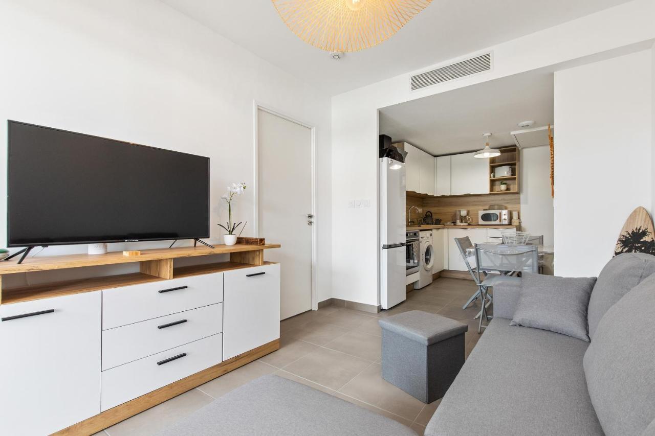 Le Corinthe - Appt Classe 3 Etoiles Et Climatise Marseillan Kültér fotó