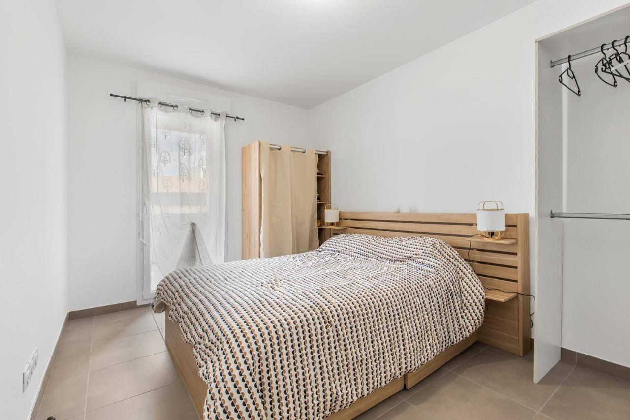 Le Corinthe - Appt Classe 3 Etoiles Et Climatise Marseillan Kültér fotó