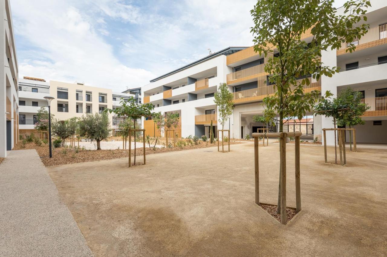 Le Corinthe - Appt Classe 3 Etoiles Et Climatise Marseillan Kültér fotó