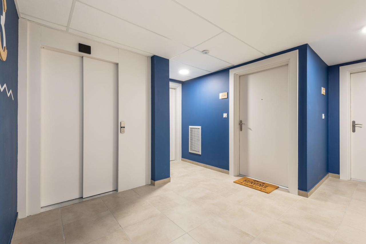 Le Corinthe - Appt Classe 3 Etoiles Et Climatise Marseillan Kültér fotó