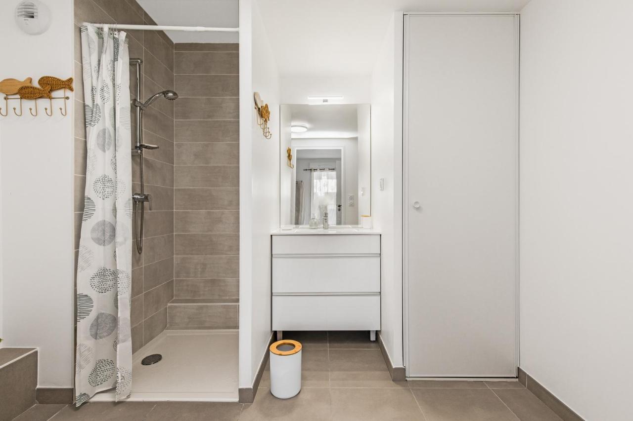 Le Corinthe - Appt Classe 3 Etoiles Et Climatise Marseillan Kültér fotó