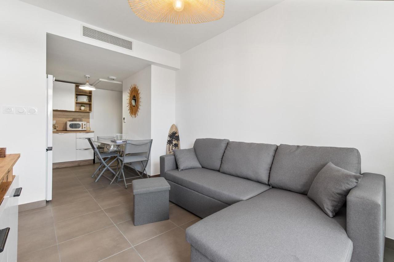 Le Corinthe - Appt Classe 3 Etoiles Et Climatise Marseillan Kültér fotó