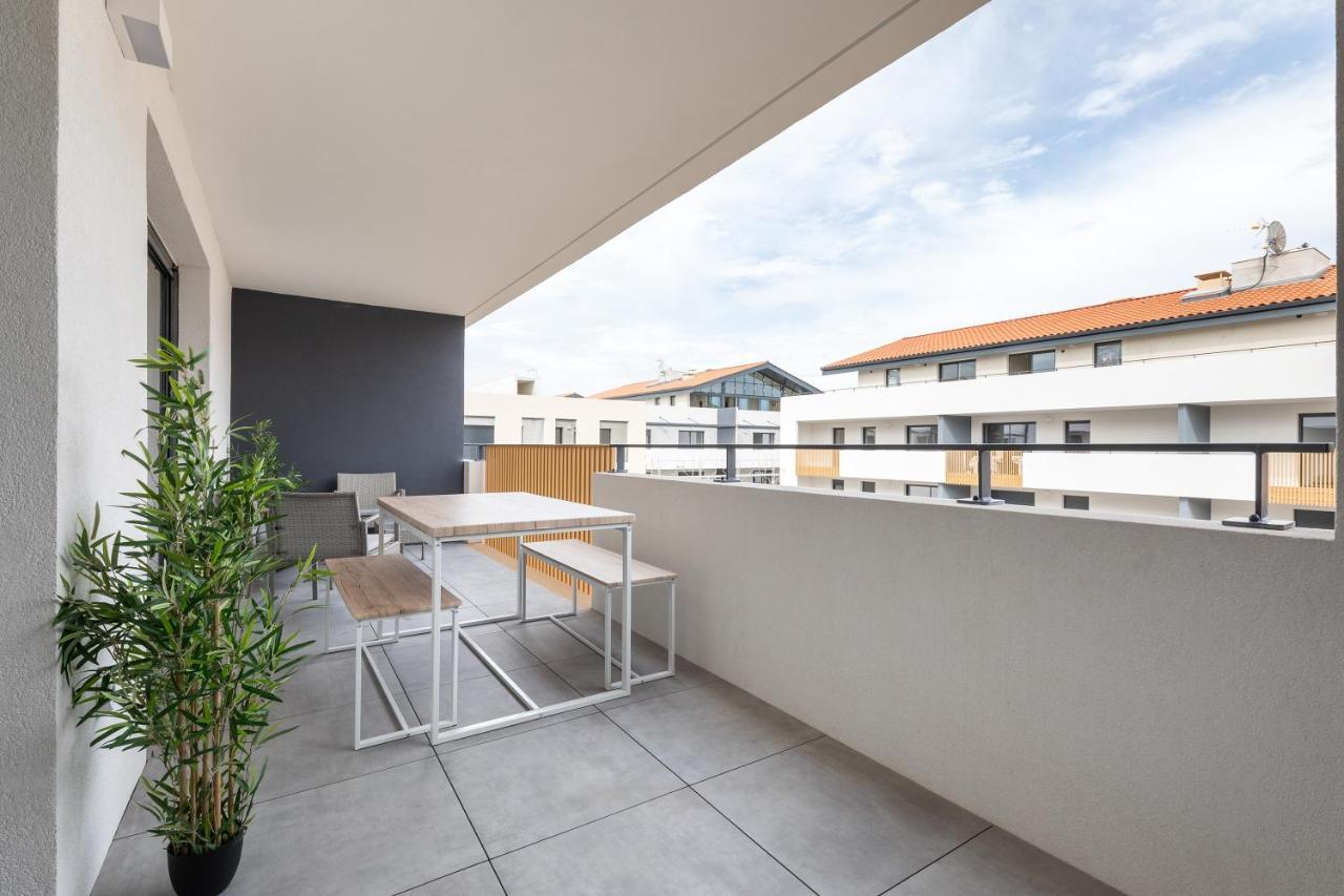 Le Corinthe - Appt Classe 3 Etoiles Et Climatise Marseillan Kültér fotó