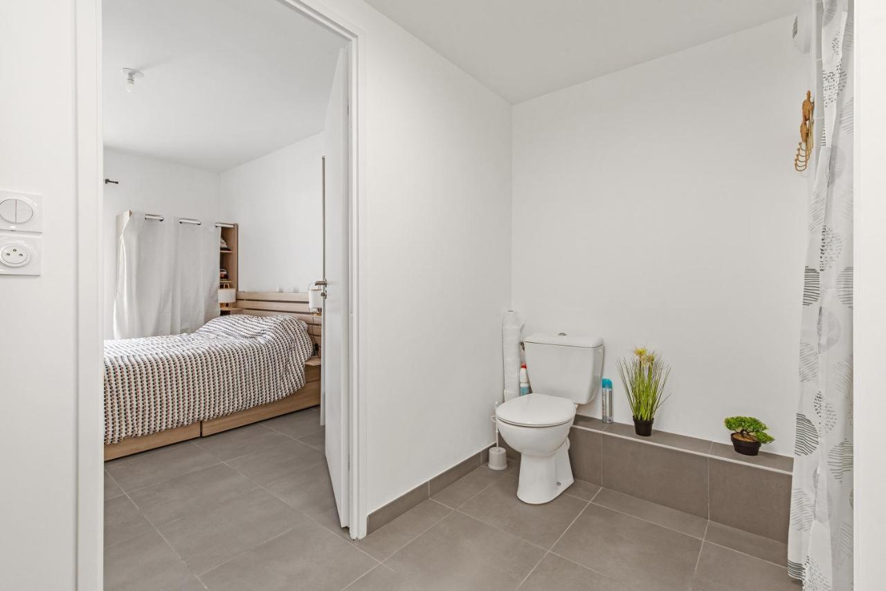 Le Corinthe - Appt Classe 3 Etoiles Et Climatise Marseillan Kültér fotó