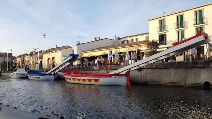 Le Corinthe - Appt Classe 3 Etoiles Et Climatise Marseillan Kültér fotó