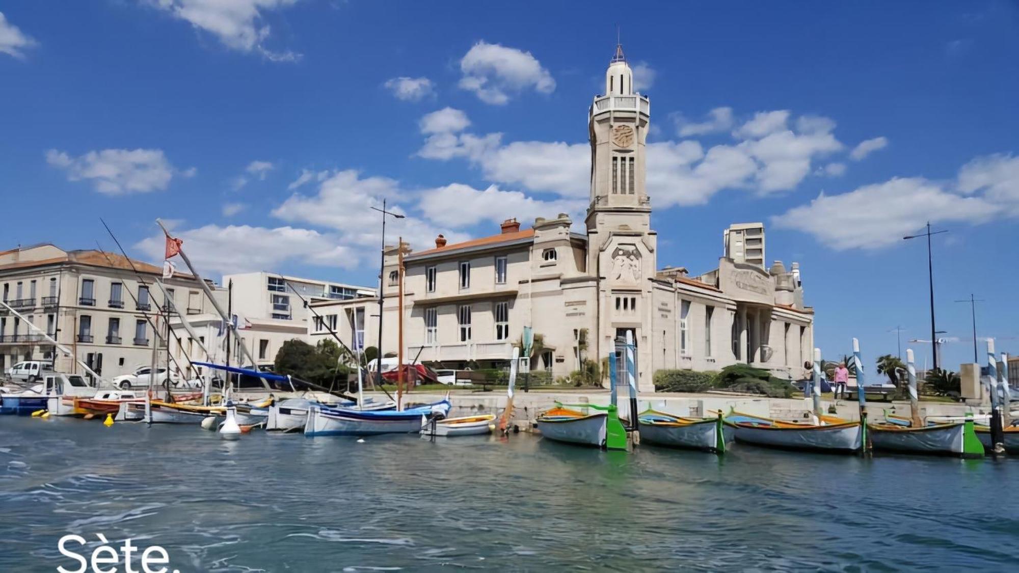 Le Corinthe - Appt Classe 3 Etoiles Et Climatise Marseillan Kültér fotó